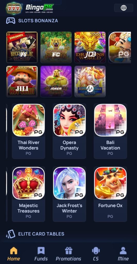 BingoPK Game