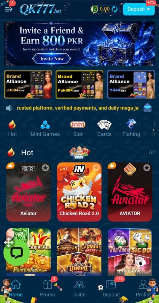 QK777 Game