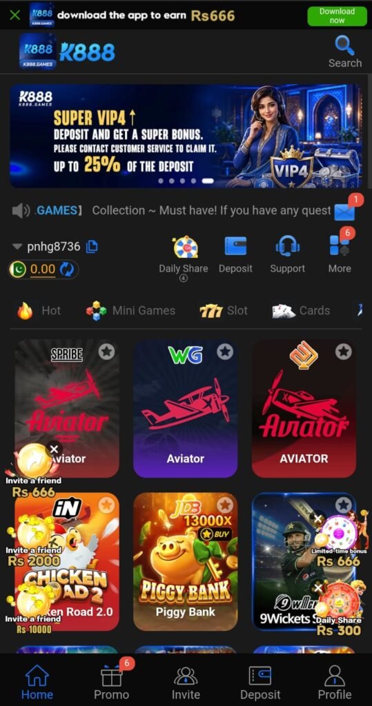 K888 Game 