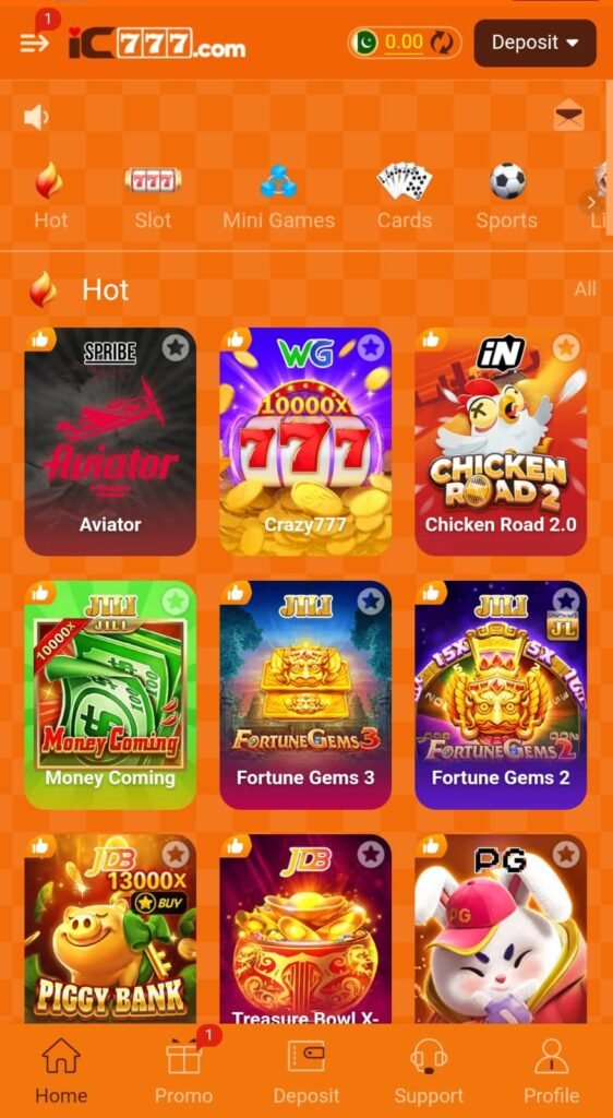 IC 777 GAME