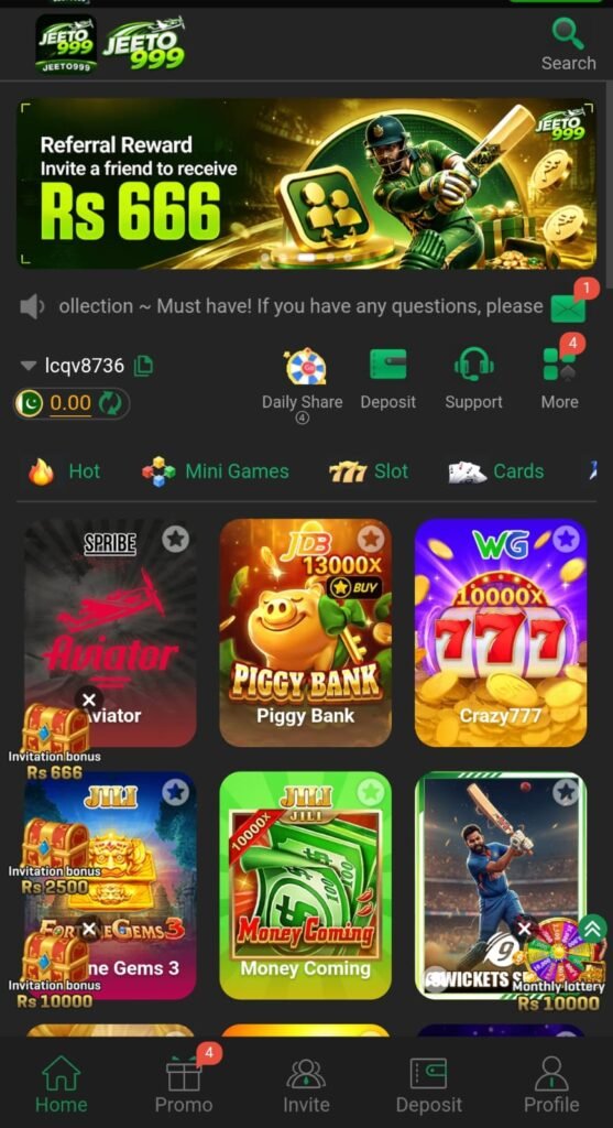 Jeeto 999 Game