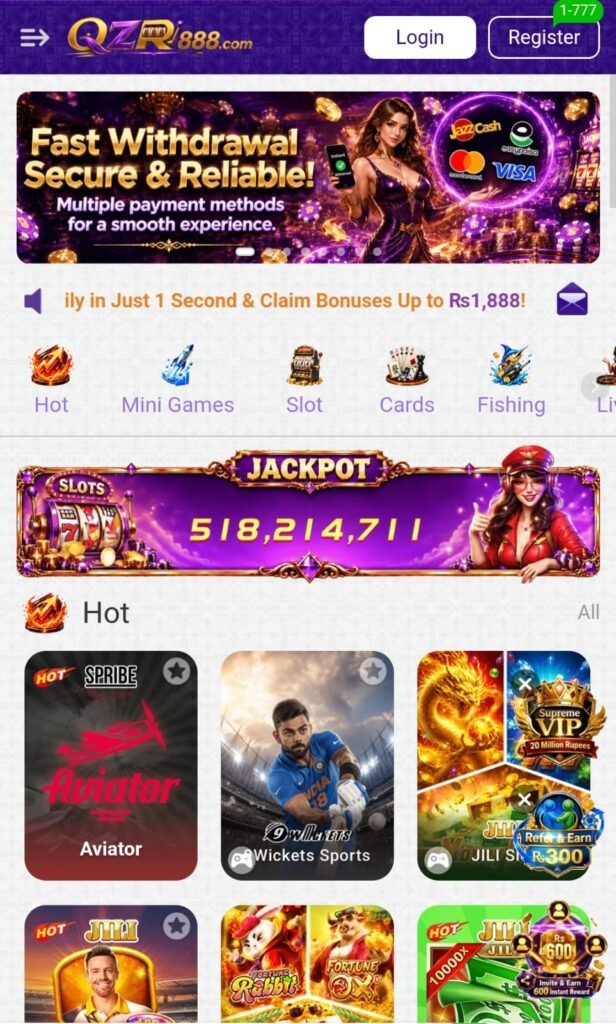 QZR 888 GAME